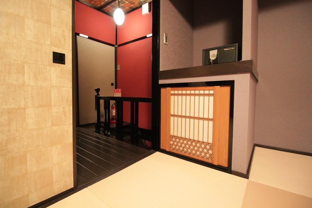 Hosta Nijo Sen Villa Kyoto Luaran gambar