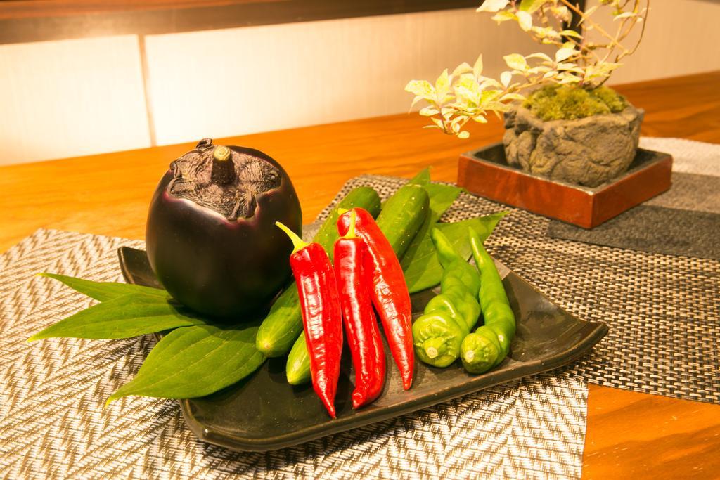 Hosta Nijo Sen Villa Kyoto Luaran gambar