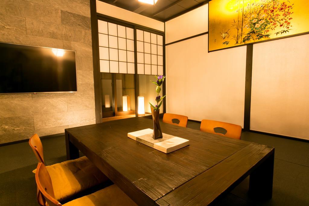 Hosta Nijo Sen Villa Kyoto Luaran gambar