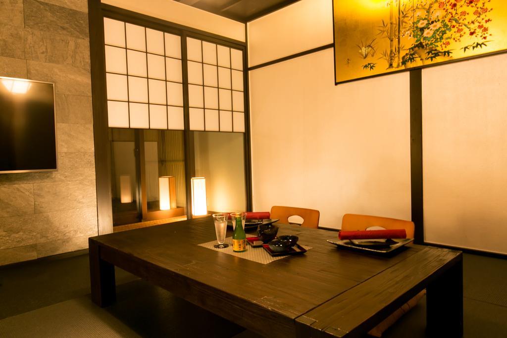 Hosta Nijo Sen Villa Kyoto Luaran gambar