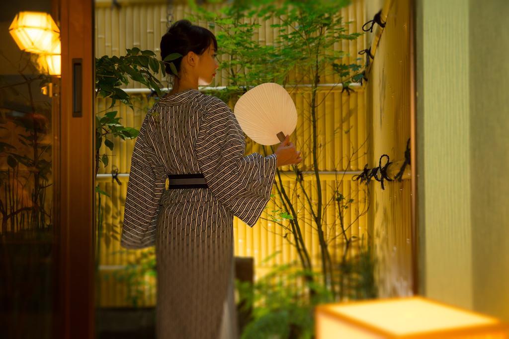 Hosta Nijo Sen Villa Kyoto Luaran gambar